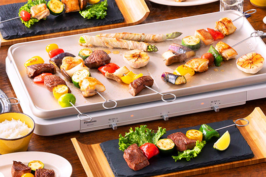 今度の休みはおうちでバーべキューしよう！