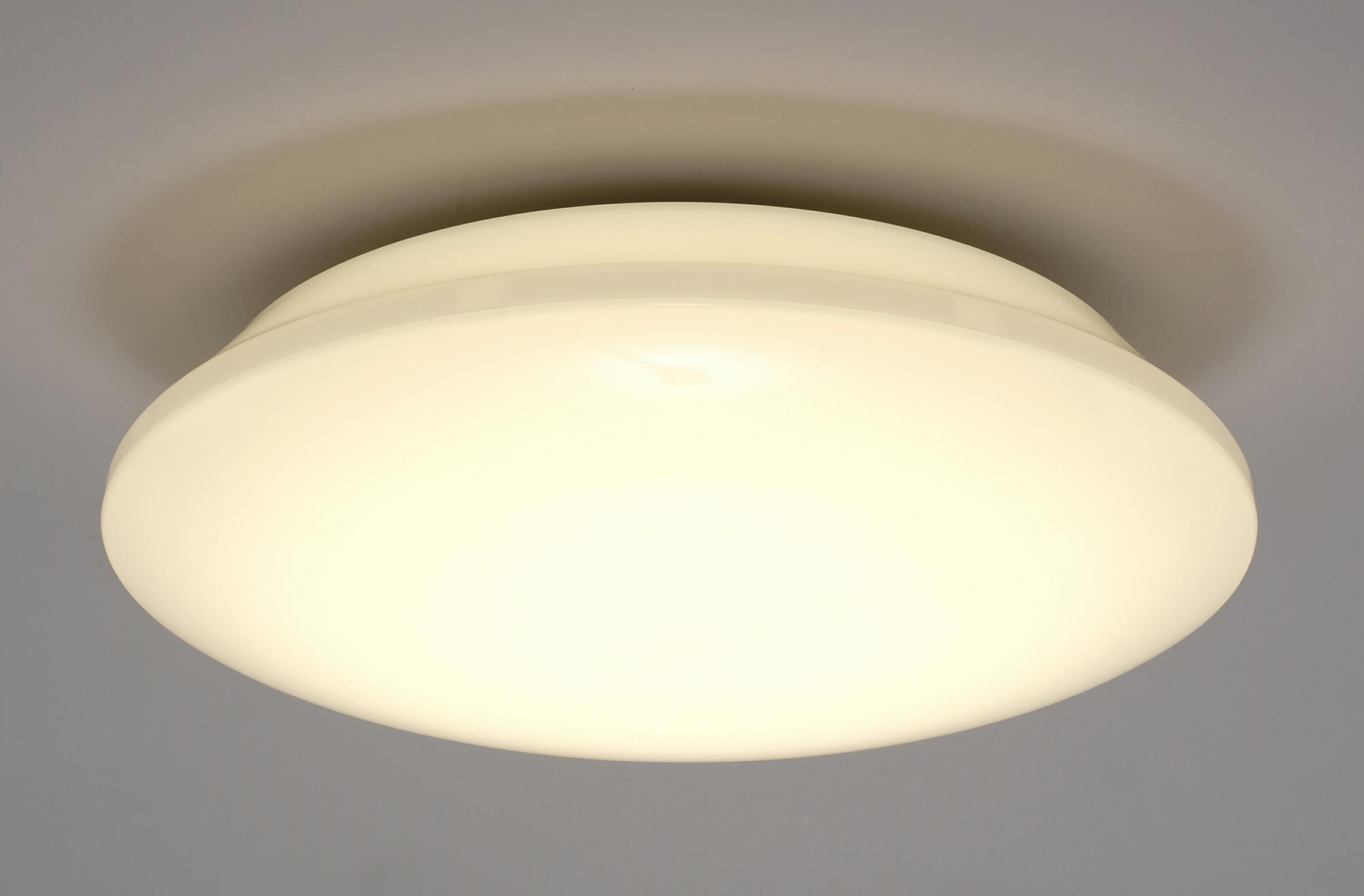 【アイリスオーヤマ】LEDシーリングライト 12畳調色　φ600×173mm　