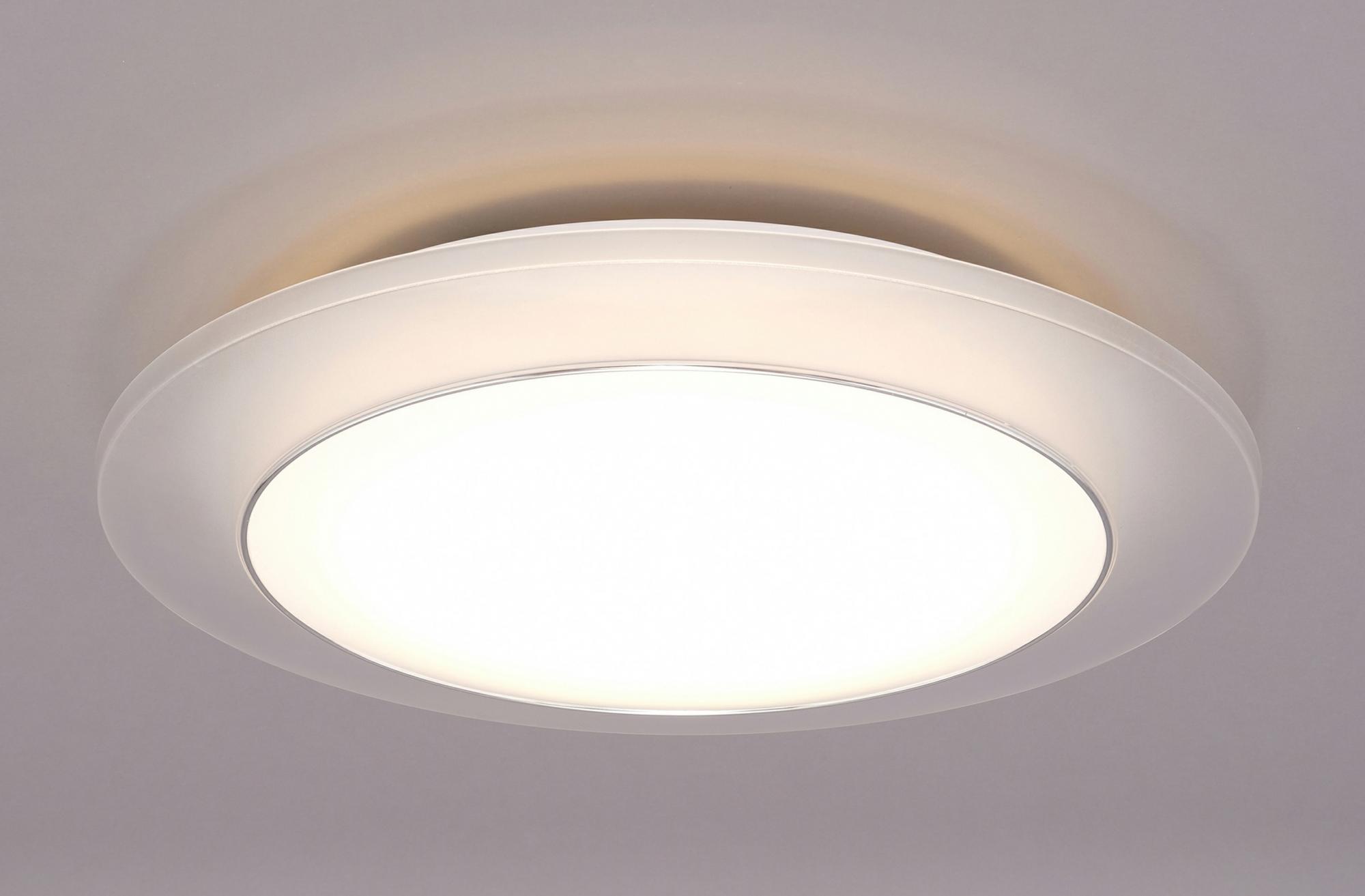 【アイリスオーヤマ】LEDシーリングライト 12畳調色 間接照明　φ704×150mm　