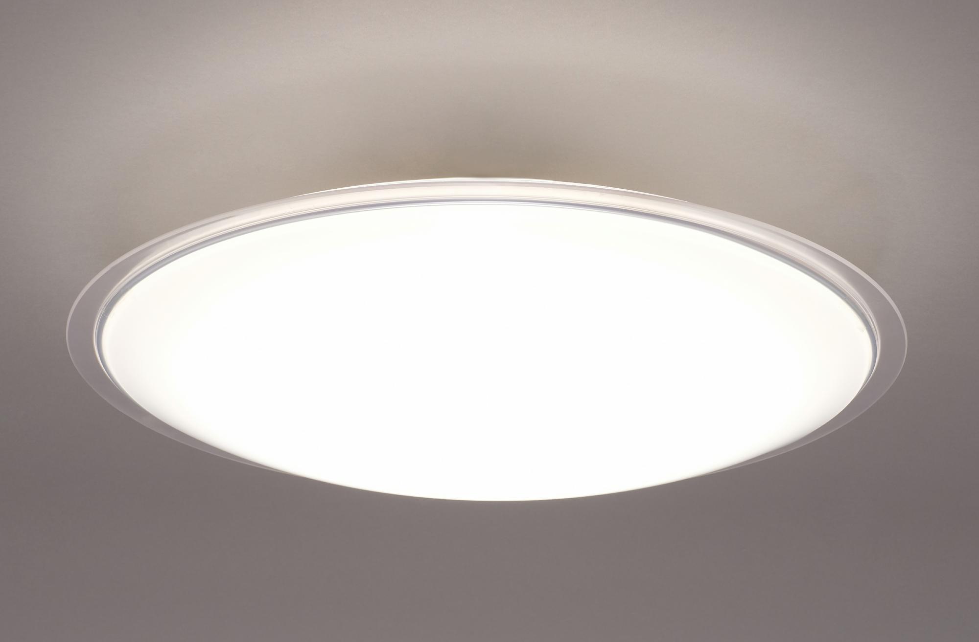 【アイリスオーヤマ】LEDシーリングライト 14畳調光　φ580×120mm　