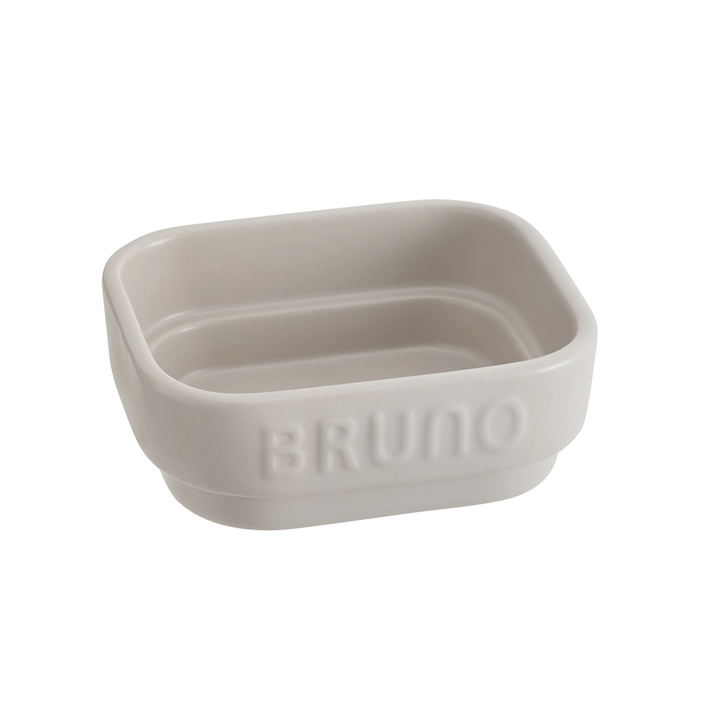BRUNO ブルーノ セラミック トースタークッカー S(グレージュ)