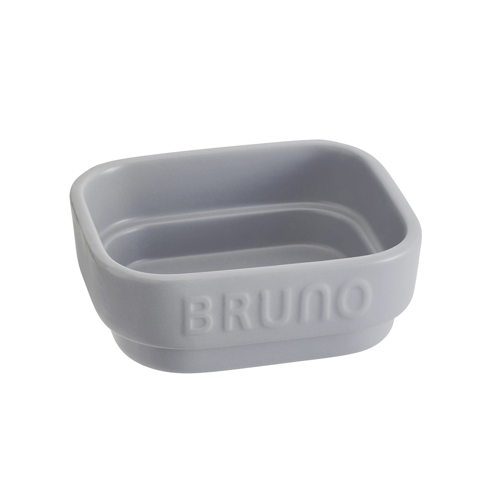 BRUNO ブルーノ セラミック トースタークッカー S(ブルーグレー)