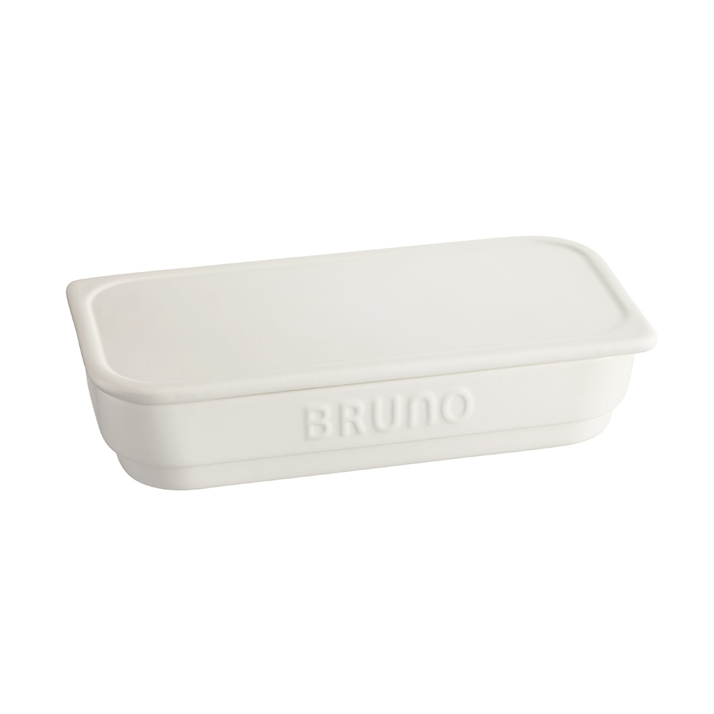 BRUNO ブルーノ セラミック トースタークッカー M(アイボリー)