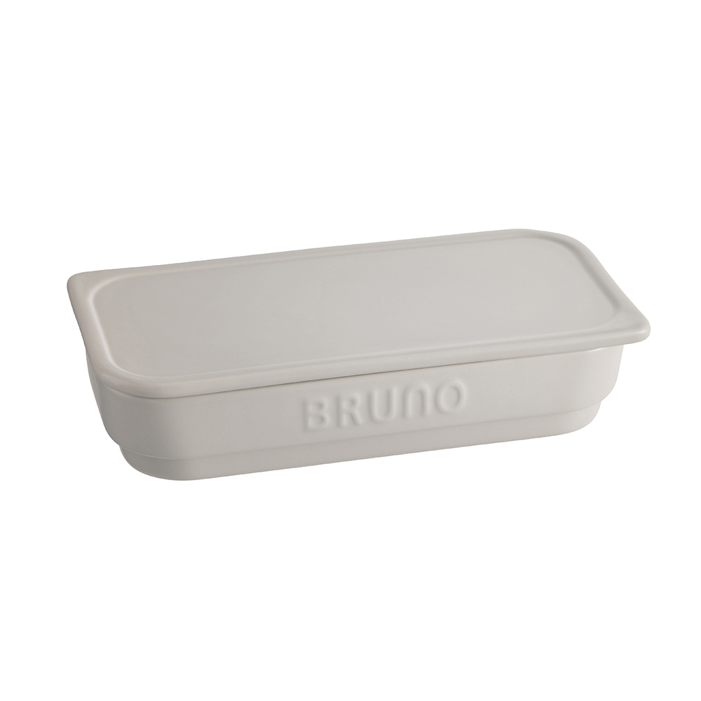 BRUNO ブルーノ セラミック トースタークッカー M(グレージュ)