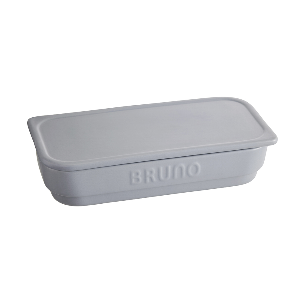 BRUNO ブルーノ セラミック トースタークッカー M(ブルーグレー)