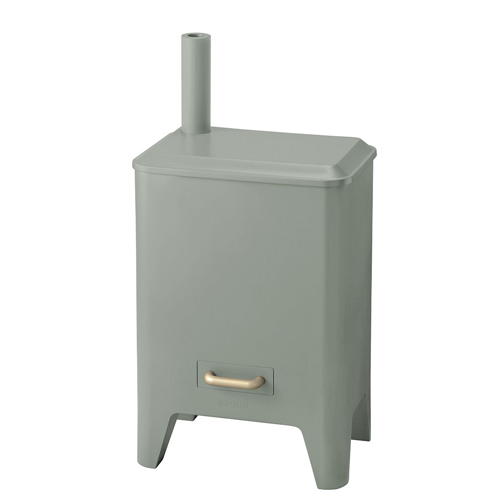 BRUNO ブルーノ ハイブリッドUV加湿器 CALM MIST(グラスグリーン)