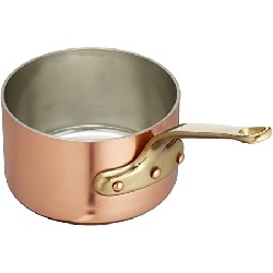 エトール銅　片手深型鍋　21cm　業務用 銅鍋