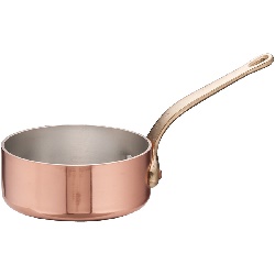 エトール銅　片手浅型鍋　15cm　業務用　銅鍋