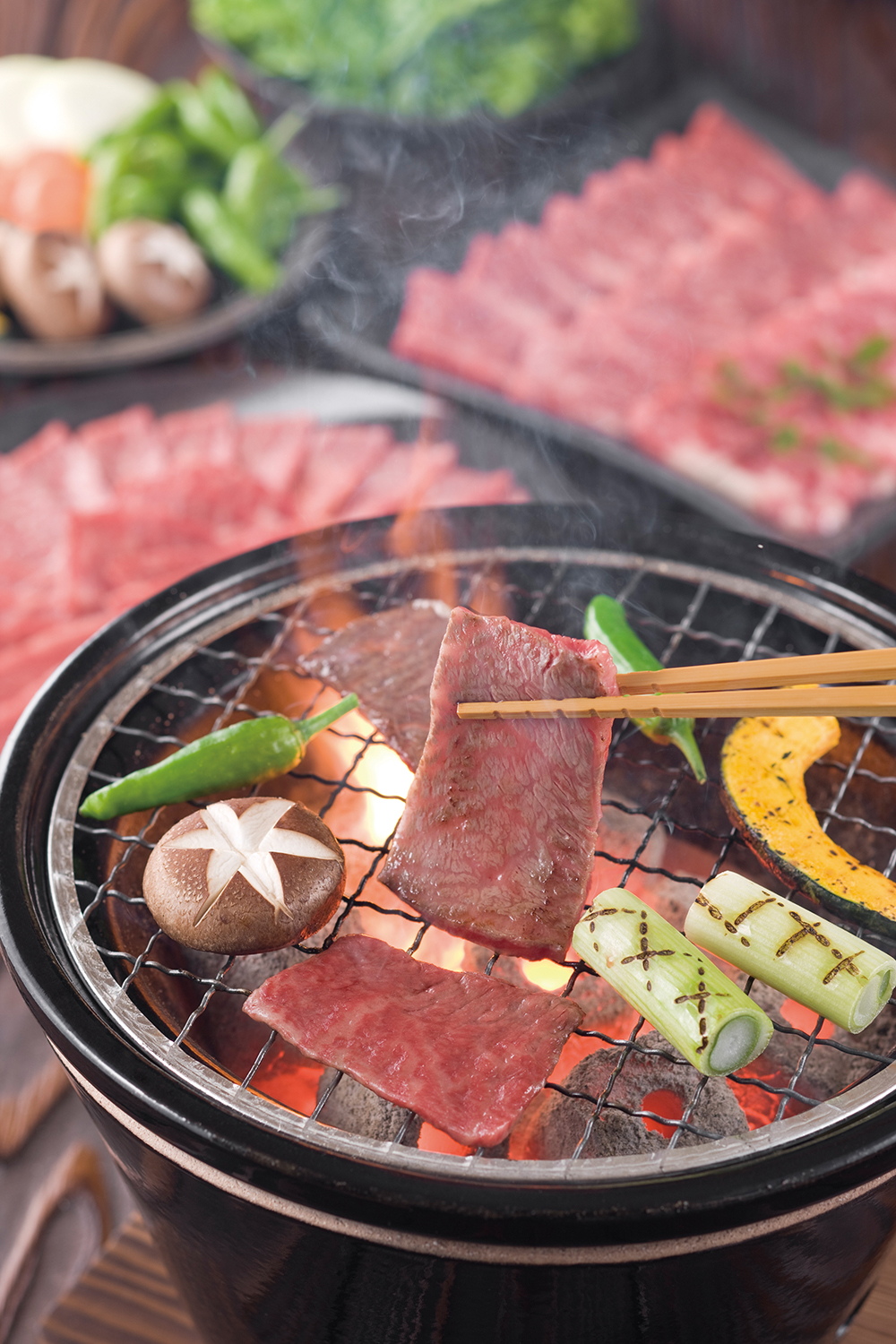 神戸牛 焼肉　もも肉・ばら肉 各200g/計400g