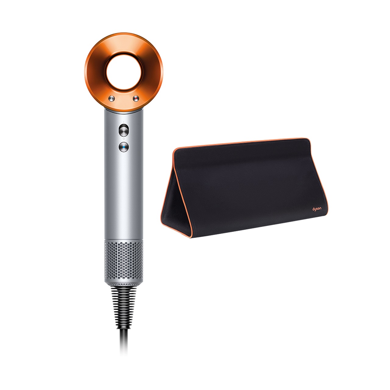 【ダイソン】Dyson Supersonic Ionicヘアドライヤー 245×78×97mm シルバー/コッパー