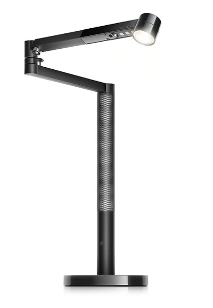 【ダイソン】Dyson Lightcycle Morphデスクライト 523×414.4×200.2cm ブラック/ブラック