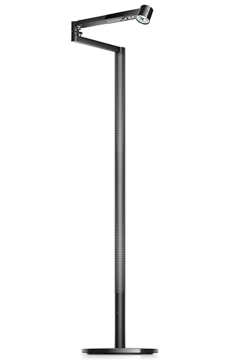 【ダイソン】Dyson Lightcycle Morphフロアライト 1250.6×465.1×301.6cmブラック/ブラック