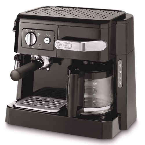 【デロンギ】コンビコーヒーメーカー 370×295×320mm ブラック