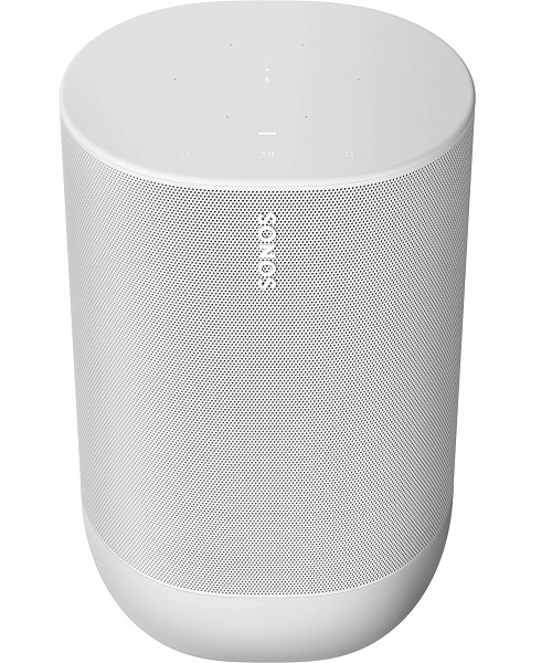 【SONOS】Sonos Move　240×160×126mm　ホワイト