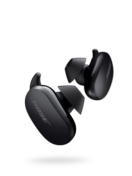 【BOSE】Bose QuietComfort Earbuds　2.6×3.9×2.7cm　トリプルブラック
