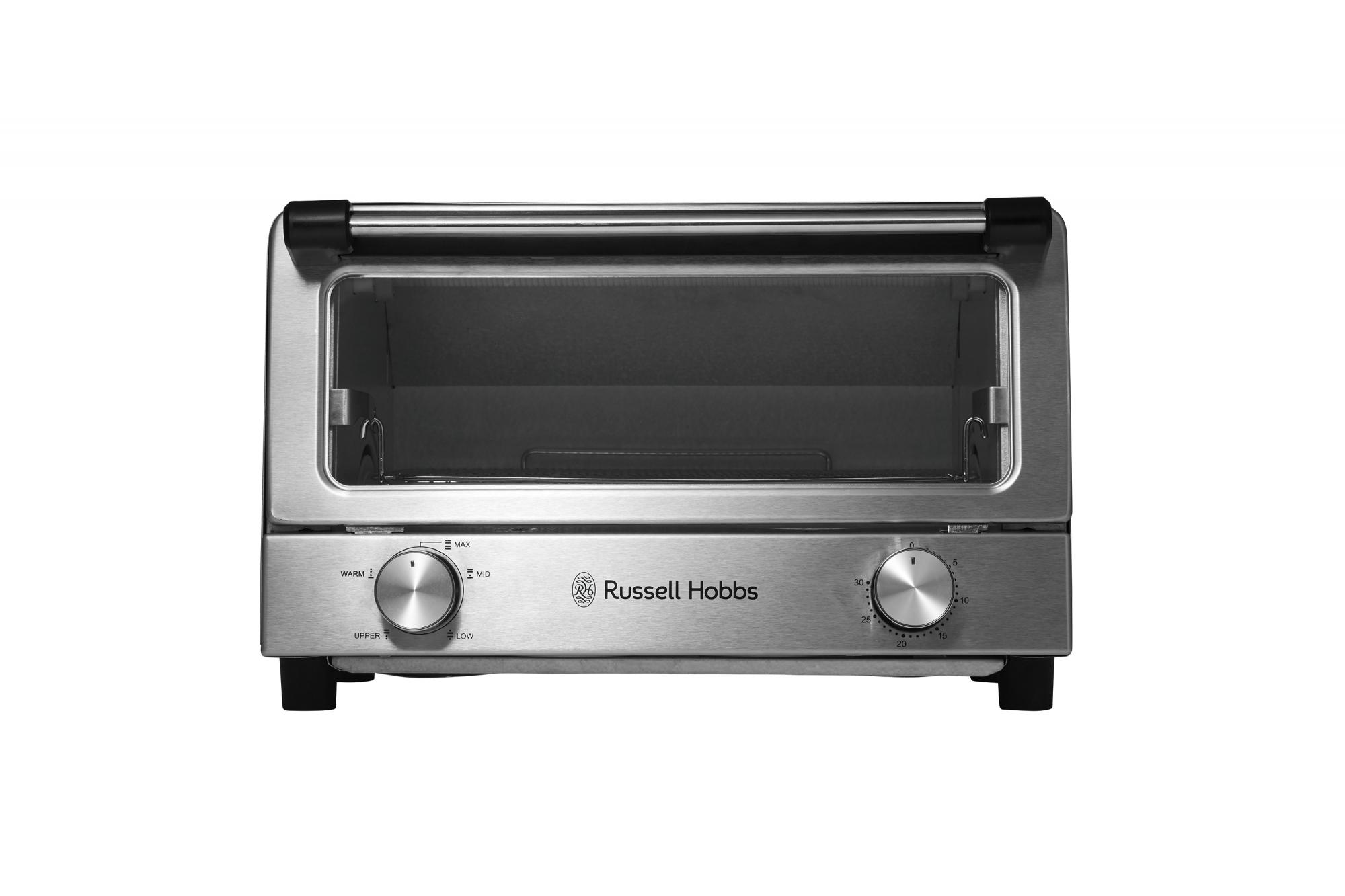 【ラッセルホブス】トースター オーブントースター パン 4枚 W345×D330×H220 mm ステンレス おしゃれ