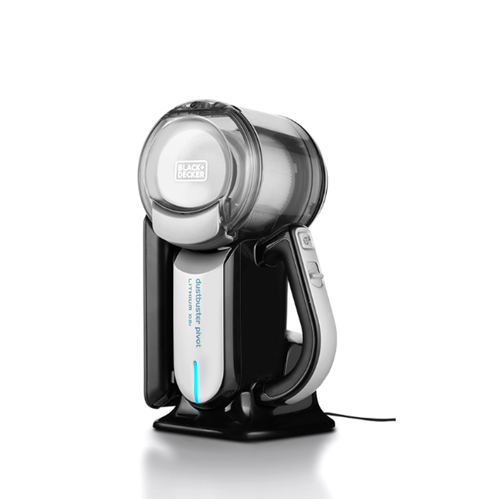 【BLACK+DECKER】リチウムピボット　アクセサリーセットW170×D140×H270ｍｍブラック