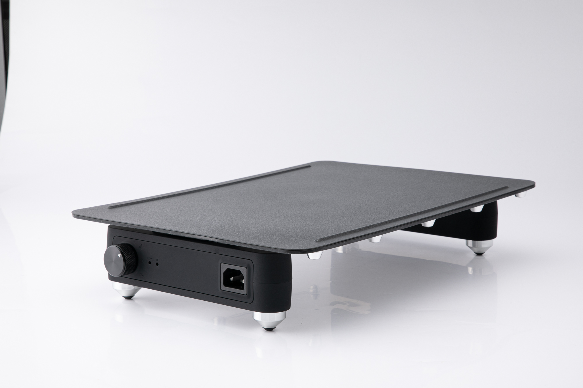 【abien】MAGIC GRILL 400×300×83mm ブラック