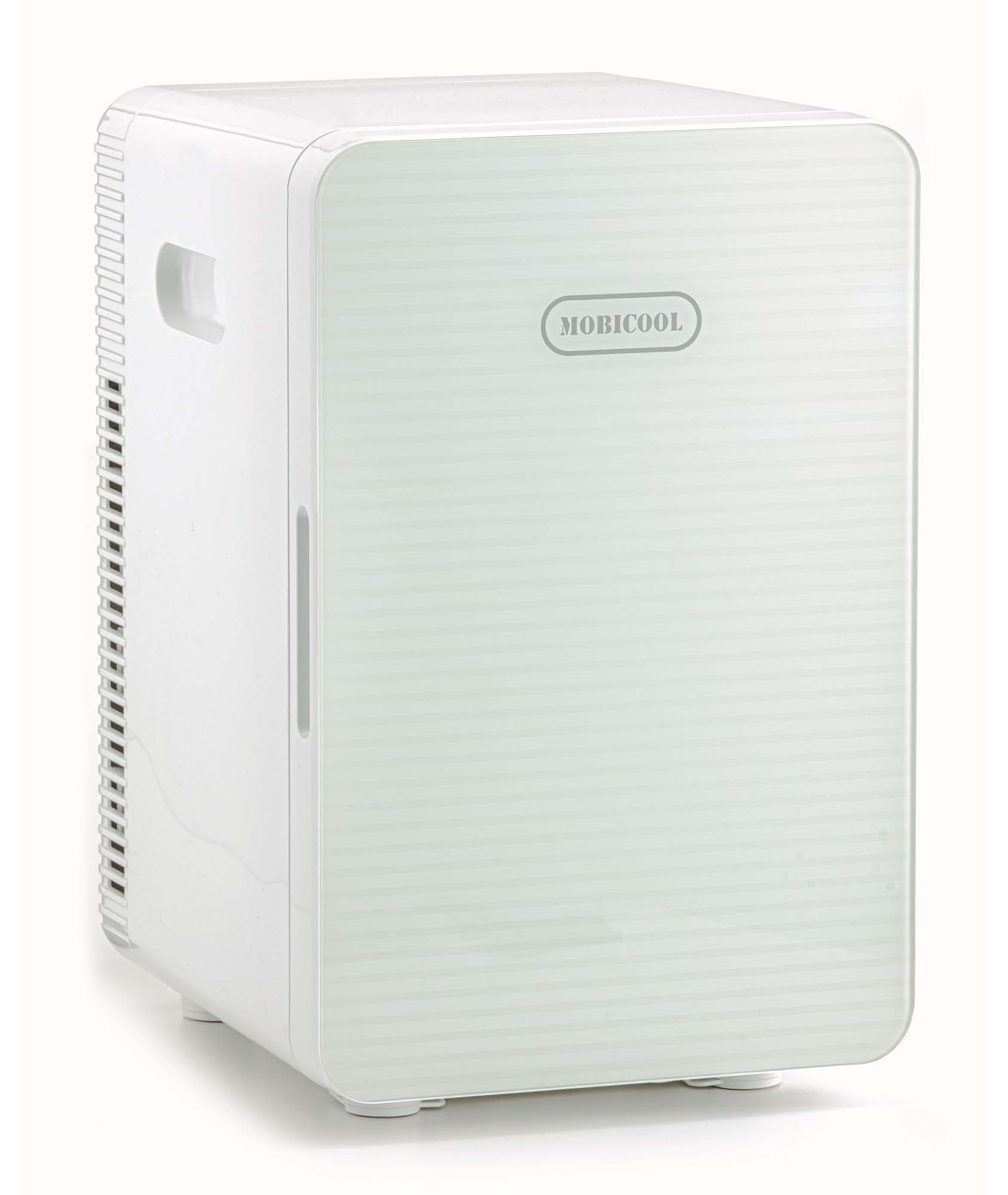 【モビクール】２電源式冷温庫　３０８×３５１×４６９ｍｍ　ホワイト