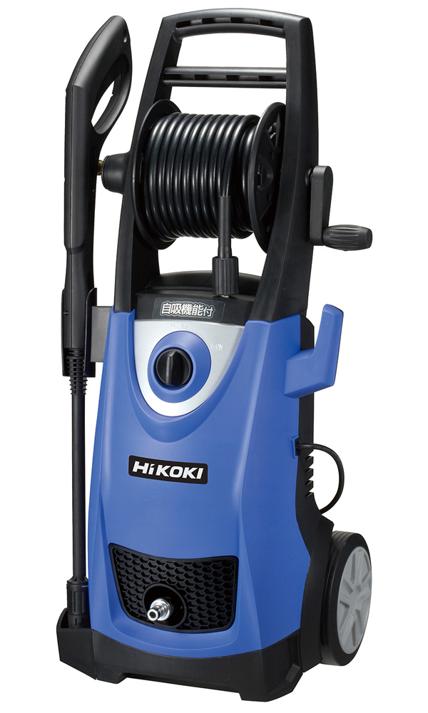 【HiKOKI】家庭用高圧洗浄機　425×345×905mm　ブルー