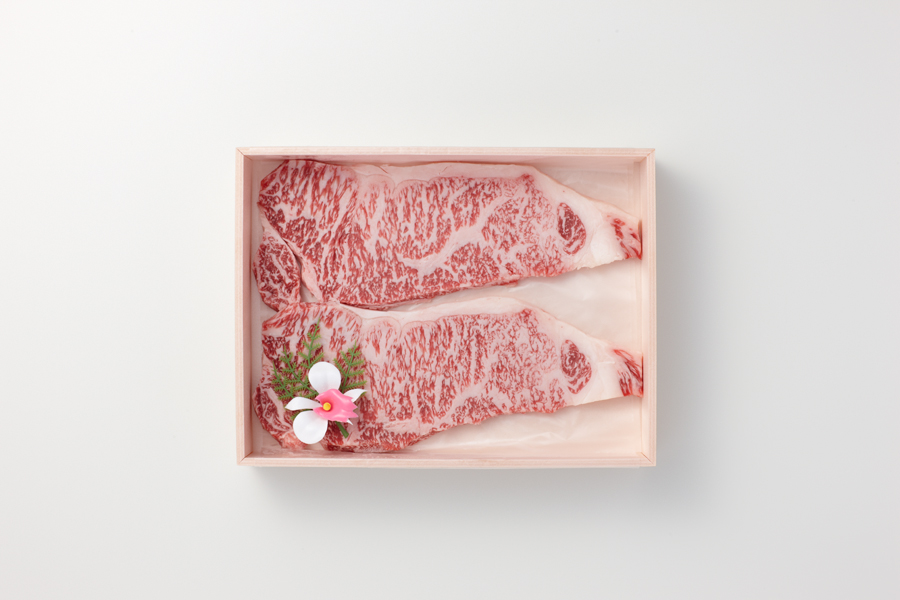 【常陸牛】常陸牛サーロインステーキセット　180g×２枚