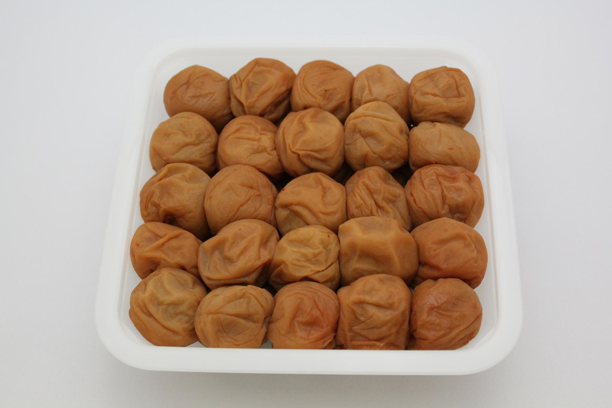 【紀州南高梅】 はちみつ入り梅干 800g