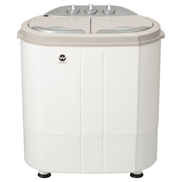 【CB JAPAN】 ウォッシュマン [小型二槽式洗濯機(3.6kg)] グレー系