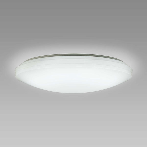 【NEC】 [LEDシーリングライト (～12畳/調色・調光/昼光色・電球色) リモコン有] ホワイト系