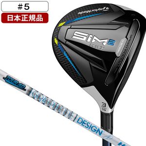 SIM2 MAX フェアウェイウッド 2021年モデル Tour AD HD-6 #5 18° S
