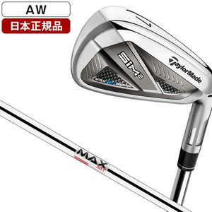 SIM2 MAX 単品アイアン 2021年モデル KBS MAX MT85 JP AW R