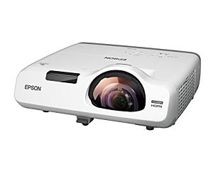 【EPSON】  ビジネス プロジェクター 超短焦点モデル エプソン 白