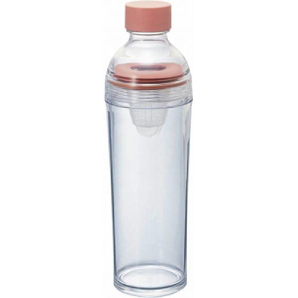 【HARIO】 フィルターインボトルポータブル スモーキーピンク　容器 保存 キッチン用品