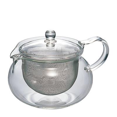 【HARIO】 茶茶急須 丸700ml 耐熱ガラス キッチン用品 茶道具