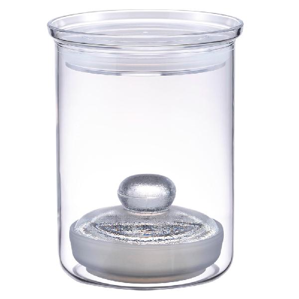 【HARIO】漬物容器 漬物グラス･スリム　耐熱　ガラス