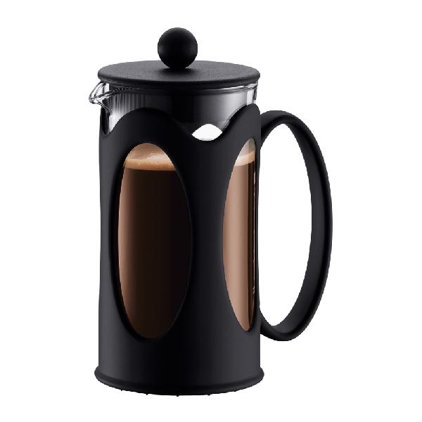 【bodum】 ケニヤ フレンチプレスコーヒーメーカー 0.35L ブラック コーヒーポット コーヒーメーカー