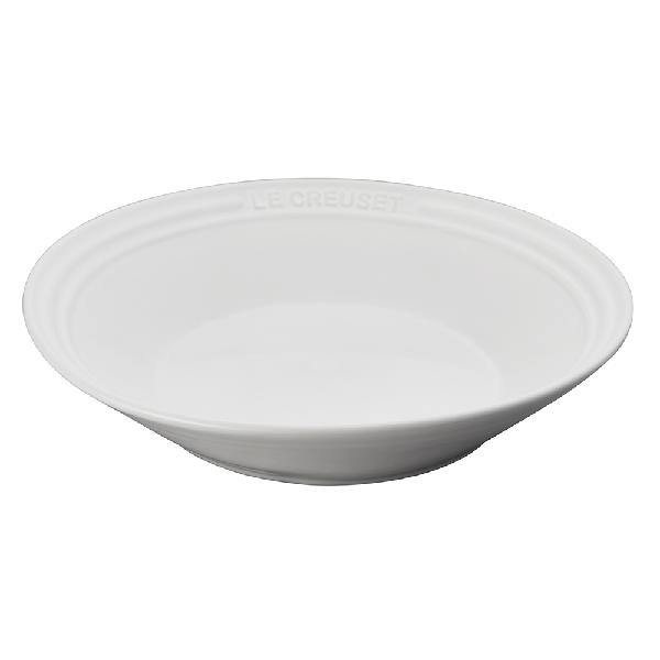 【ル･クルーゼ】Le Creuset 皿 ネオ シャロー･ディッシュ ホワイト