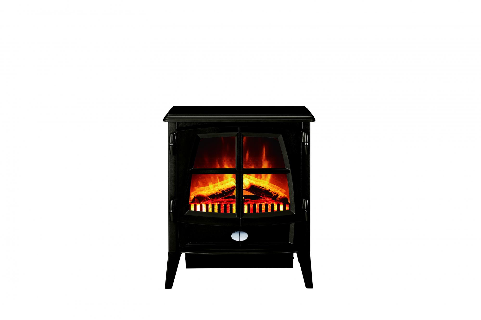 【ディンプレックス】 Opti-flame 電気暖炉 JazzII ブラック