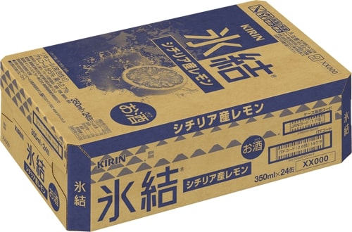 キリン氷結　シチリア産レモン350ml缶×24本