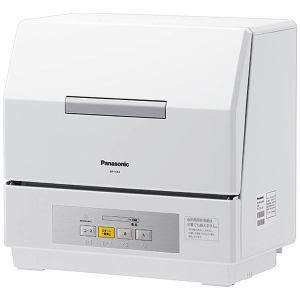 【パナソニック】NP-TCR4-W　食器洗い乾燥機　「プチ食洗」　3人用　ホワイト