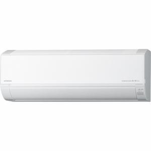 日立 RAS-D22L W エアコン 白くまくん Dシリーズ (6畳用) スターホワイト