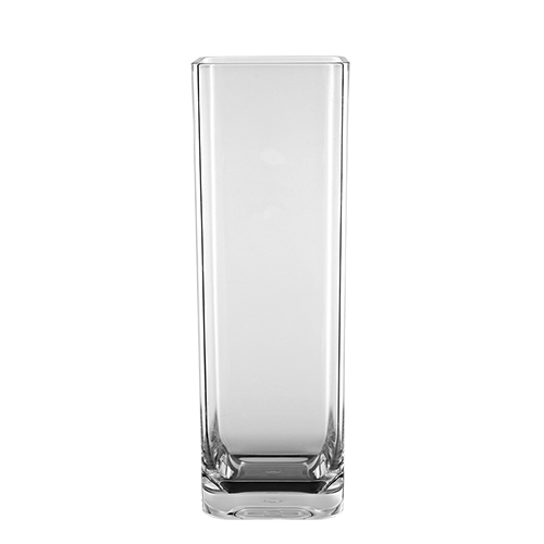 【HAMMER GLASS】花瓶 角柱 12.5xH35