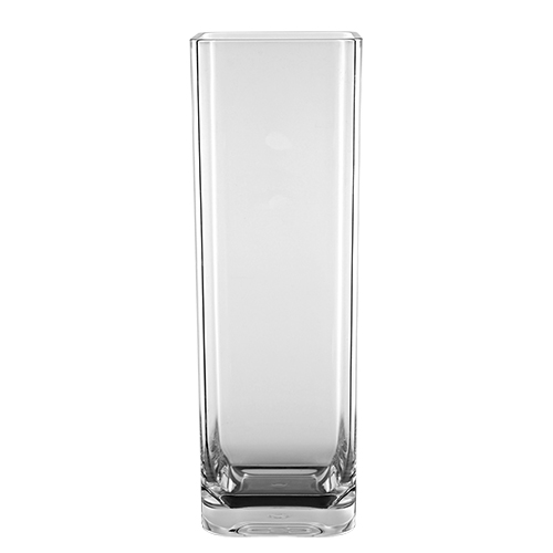 【HAMMER GLASS】角柱 花瓶 15xH50