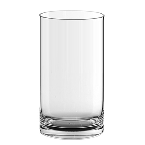【HAMMER GLASS】花瓶 ｼﾘﾝﾀﾞｰ φ15xH40