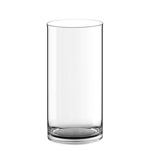 【HAMMER GLASS】ｼﾘﾝﾀﾞｰ φ20xH60 花瓶