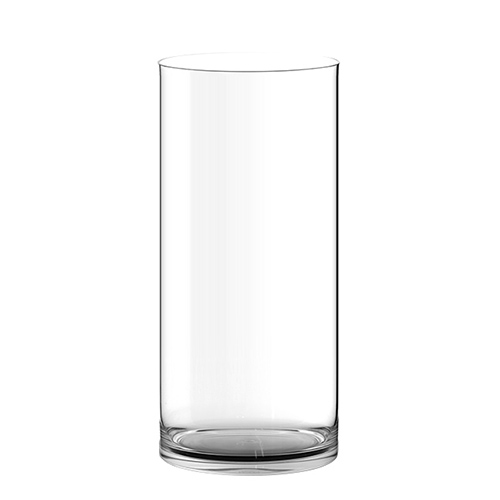 【HAMMER GLASS】花瓶 ｼﾘﾝﾀﾞｰ φ25xH80