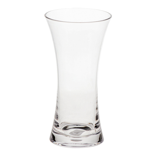 【HAMMER GLASS】ﾌﾗﾜｰﾍﾞｰｽH19.5 花瓶 ｸﾞﾗｽ