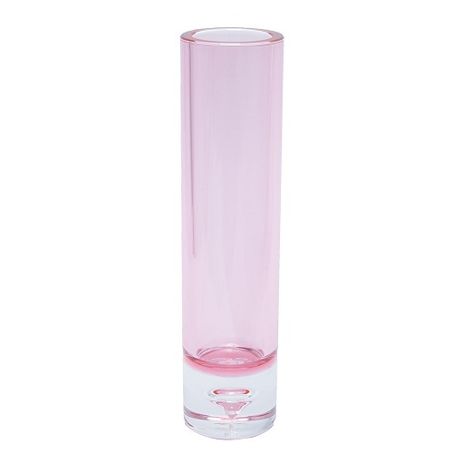 【HAMMER GLASS】ｼﾘﾝﾀﾞｰ 花瓶 φ6xH25 ﾚｯﾄﾞ