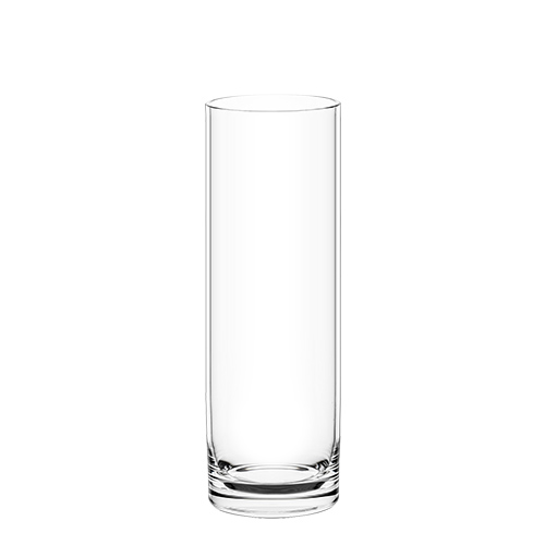 【HAMMER GLASS】花瓶 ｼﾘﾝﾀﾞｰ φ10xH60