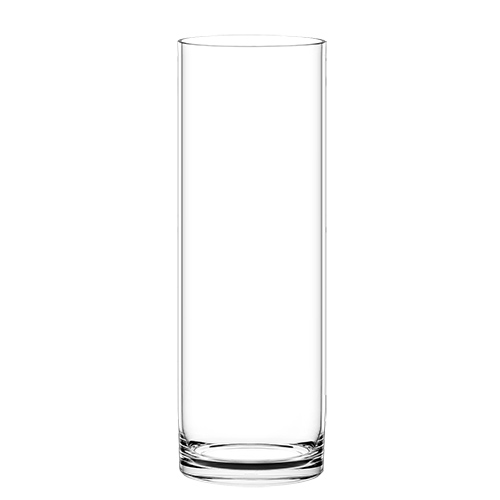 【HAMMER GLASS】ｼﾘﾝﾀﾞｰ φ17.5xH60 花瓶