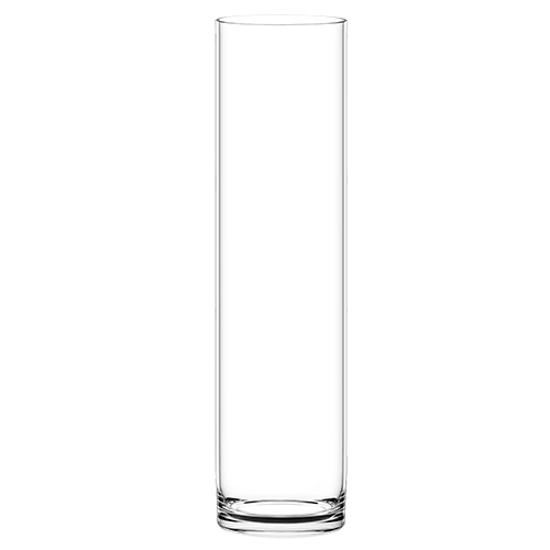 【HAMMER GLASS】花瓶 ｼﾘﾝﾀﾞｰ φ17.5xH80